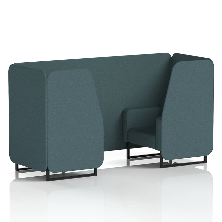 Brixworth Booth in Single Tone - 2 Seater
