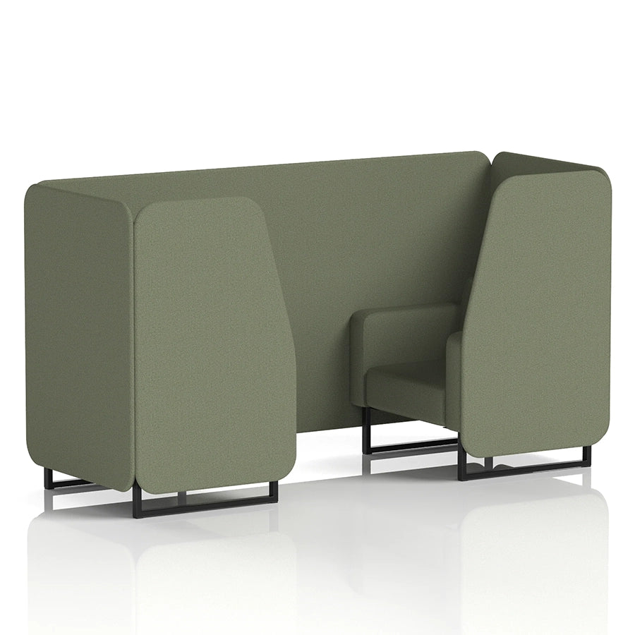 Brixworth Booth in Single Tone - 2 Seater