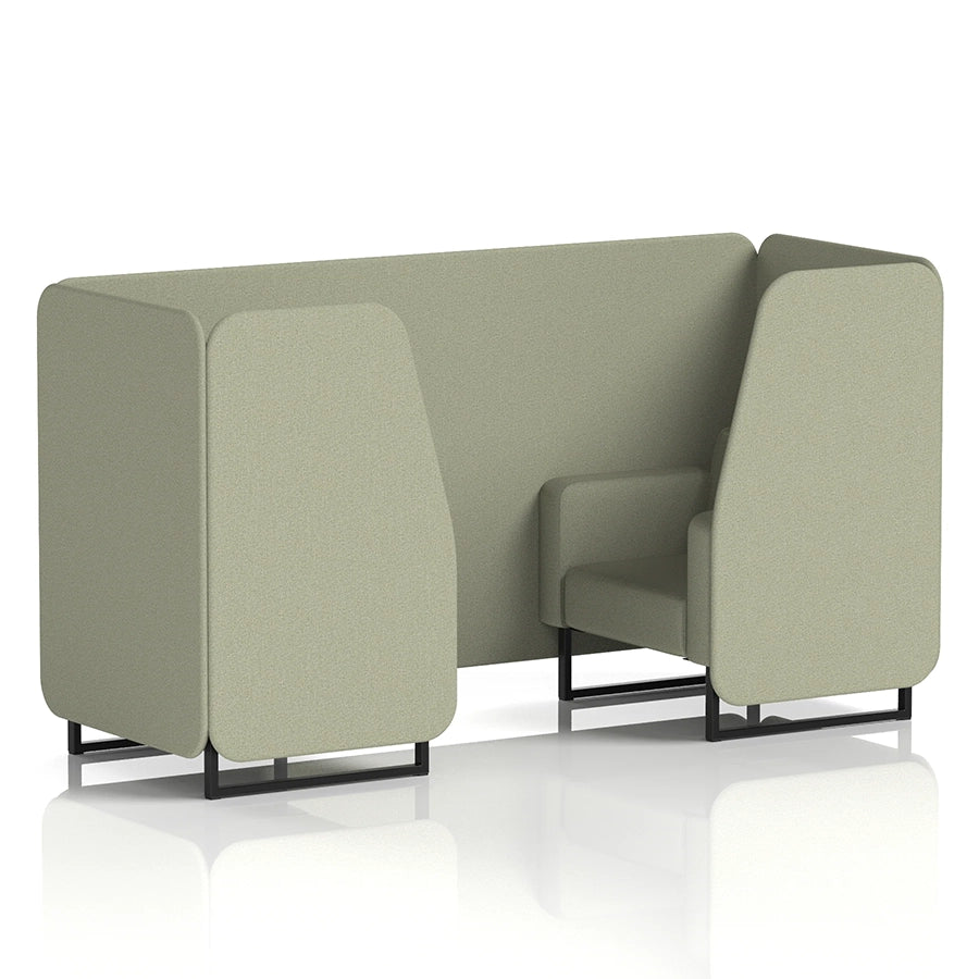Brixworth Booth in Single Tone - 2 Seater
