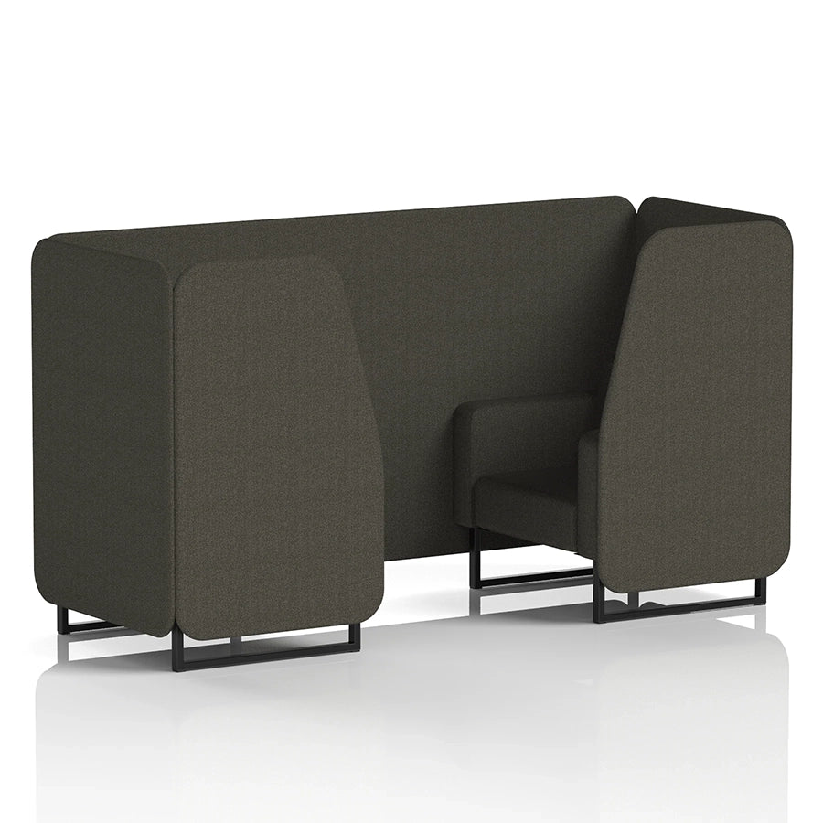 Brixworth Booth in Single Tone - 2 Seater