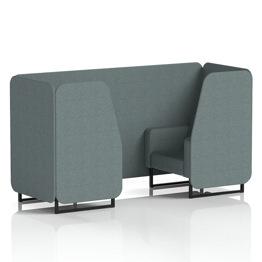 Brixworth Booth in Single Tone - 2 Seater