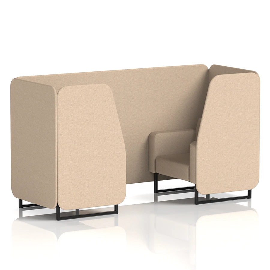 Brixworth Booth in Single Tone - 2 Seater