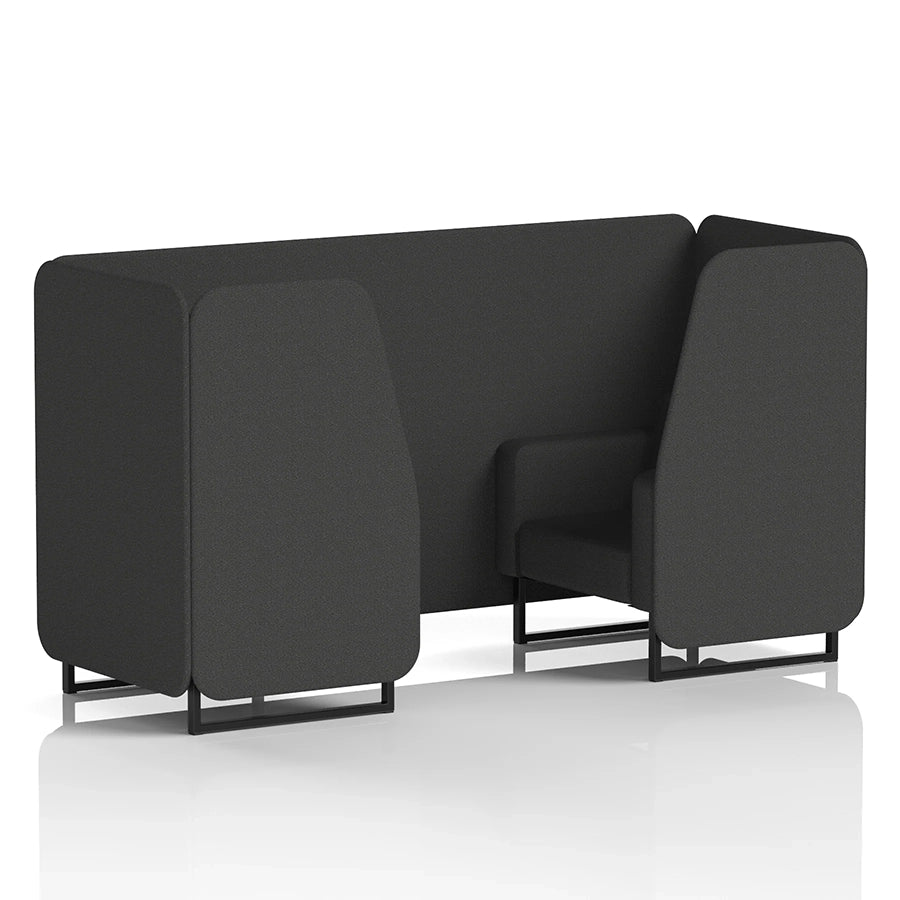Brixworth Booth in Single Tone - 2 Seater