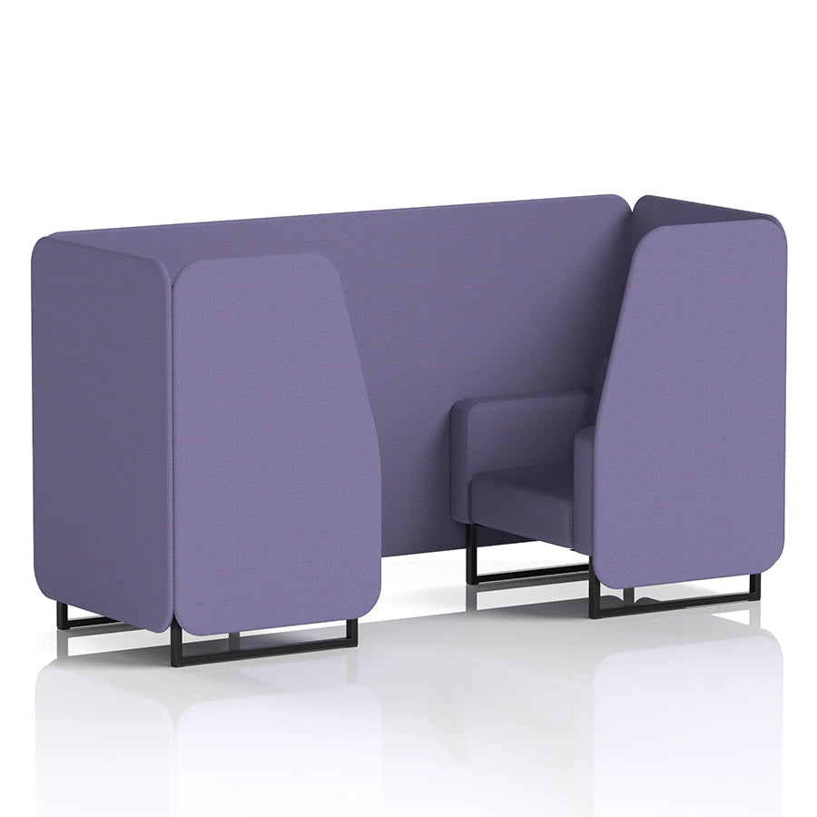 Brixworth Booth in Single Tone - 2 Seater