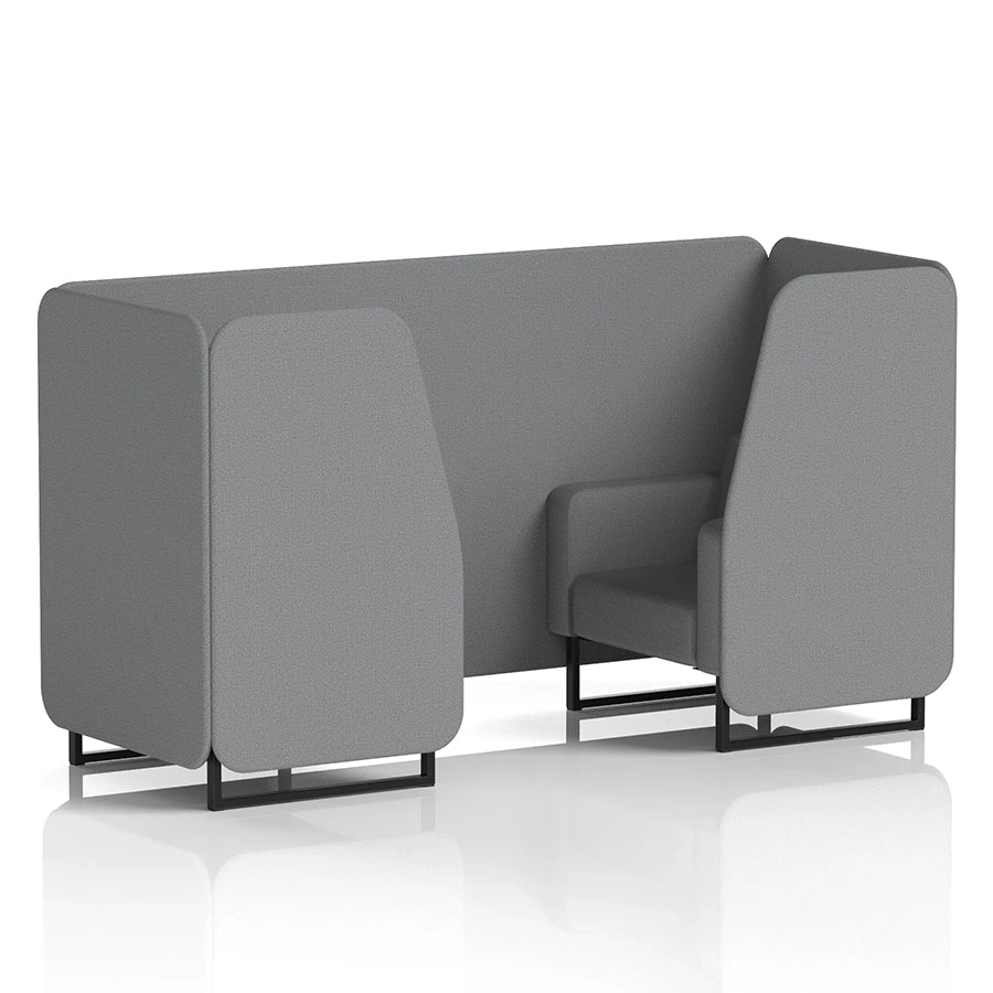 Brixworth Booth in Single Tone - 2 Seater
