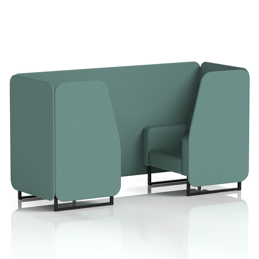 Brixworth Booth in Single Tone - 2 Seater