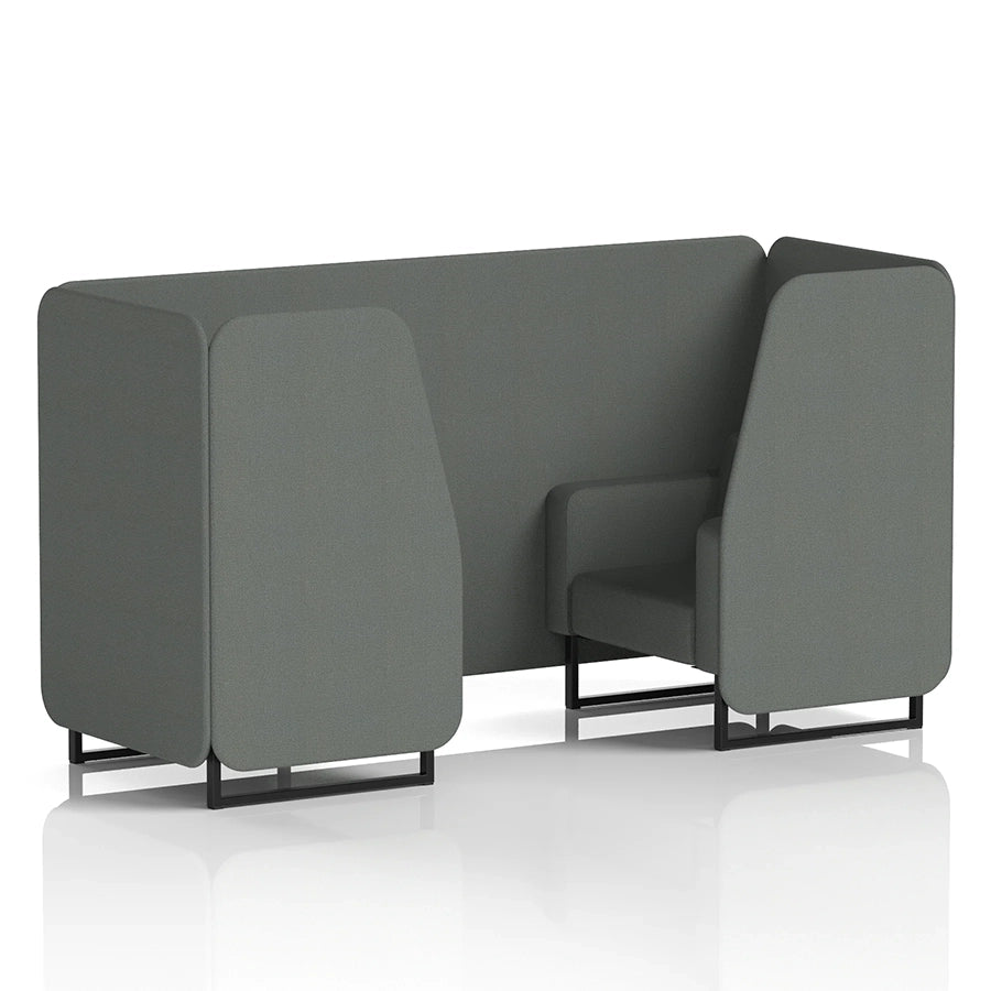 Brixworth Booth in Single Tone - 2 Seater