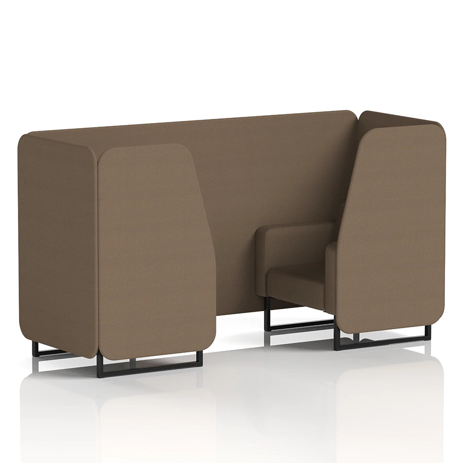 Brixworth Booth in Single Tone - 2 Seater