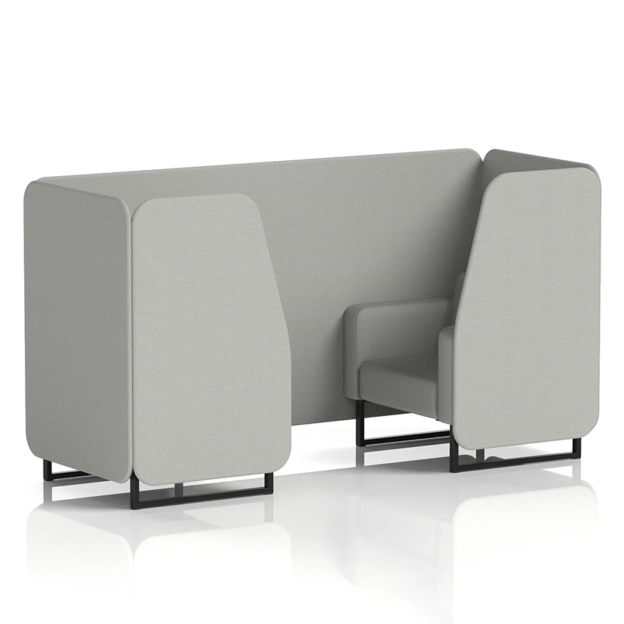 Brixworth Booth in Single Tone - 2 Seater