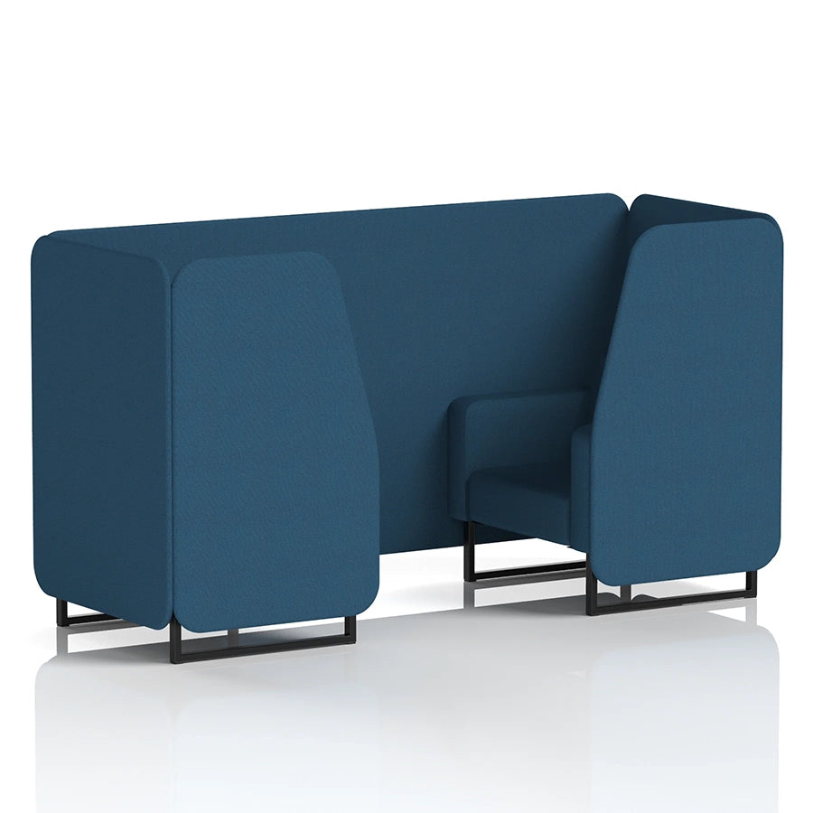 Brixworth Booth in Single Tone - 2 Seater