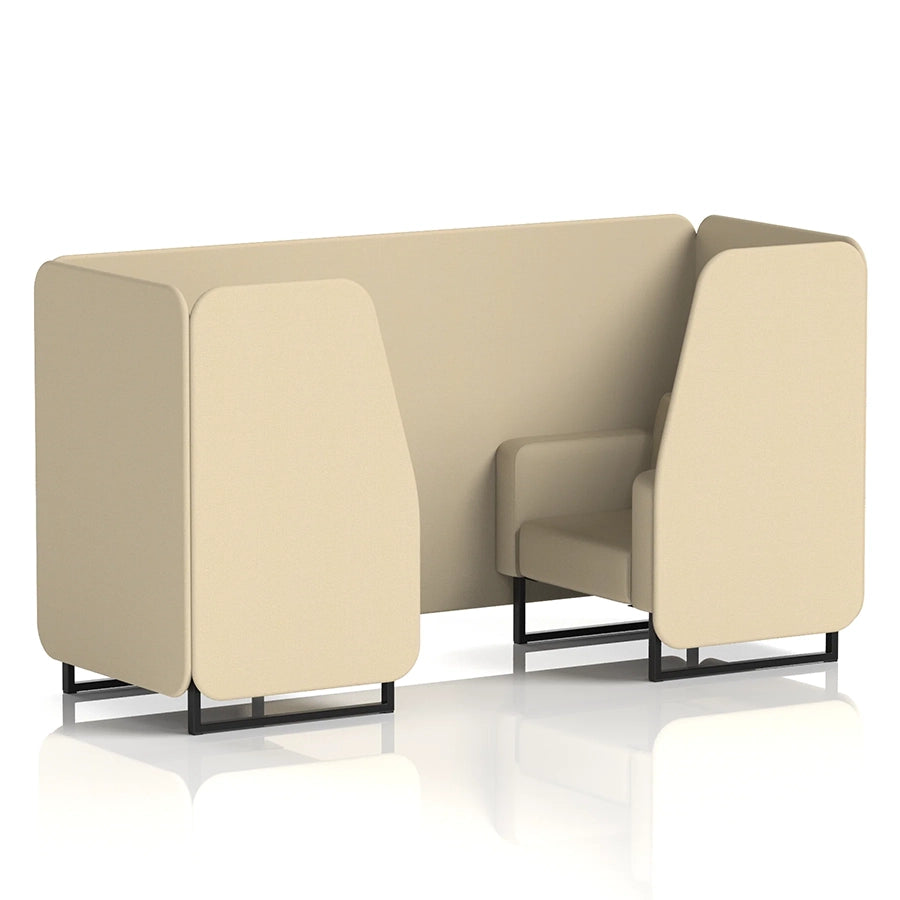 Brixworth Booth in Single Tone - 2 Seater