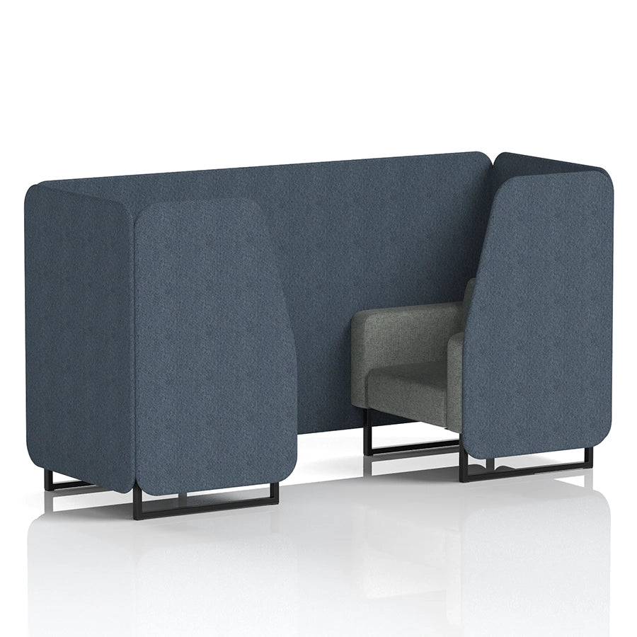 Brixworth Booth in Two Tone - 2 Seater