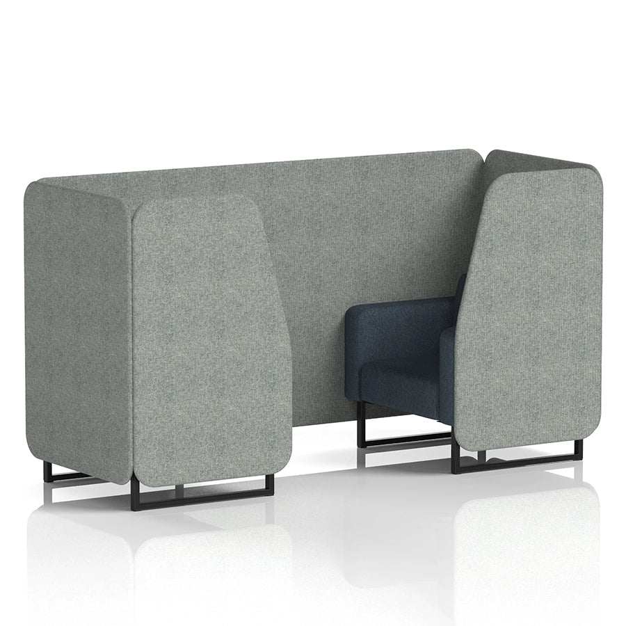 Brixworth Booth in Two Tone - 2 Seater