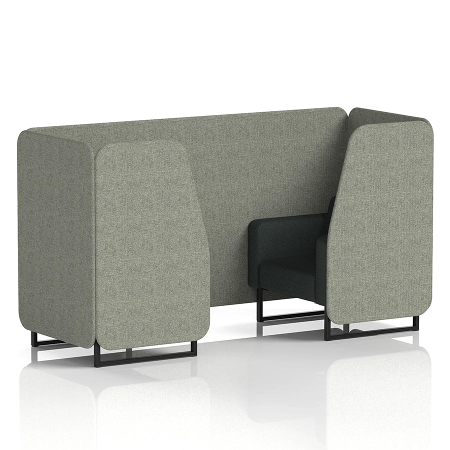 Brixworth Booth in Two Tone - 2 Seater