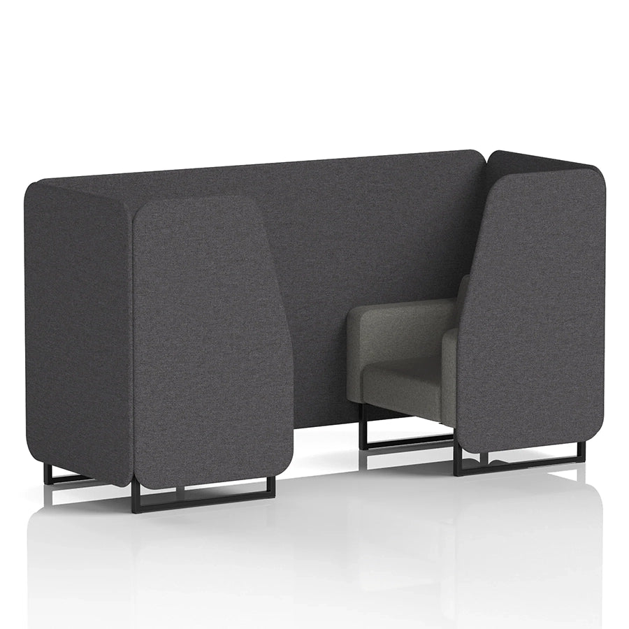 Brixworth Booth in Two Tone - 2 Seater
