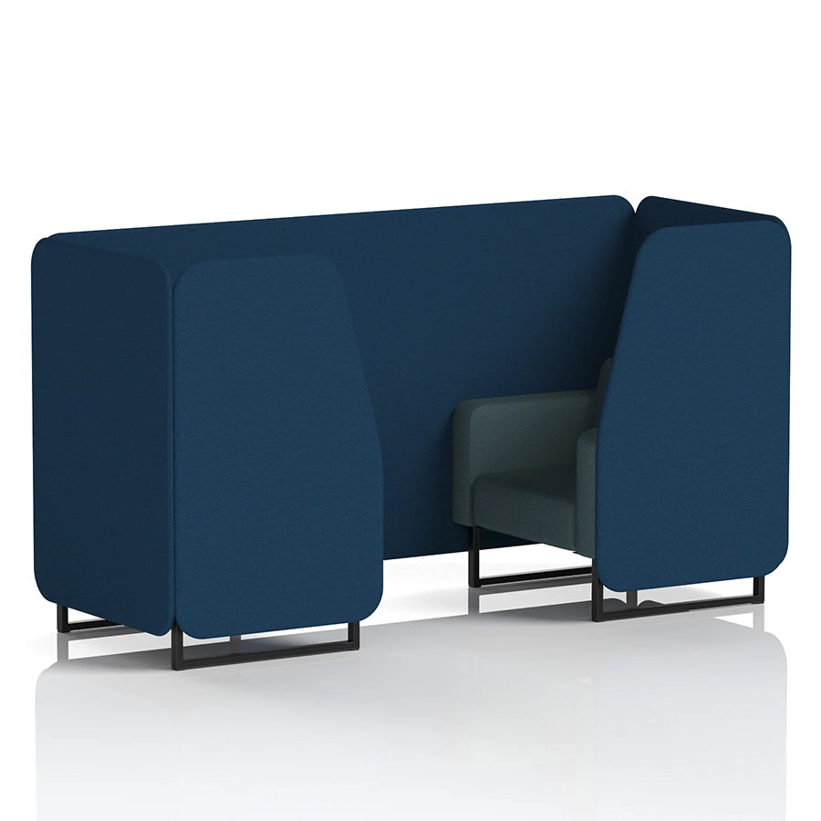Brixworth Booth in Two Tone - 2 Seater