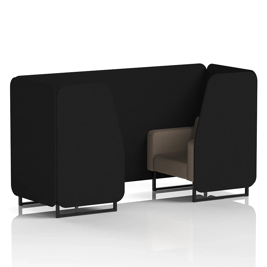 Brixworth Booth in Two Tone - 2 Seater