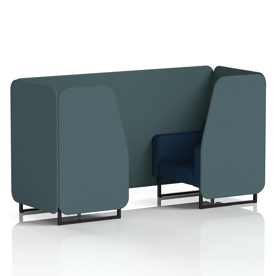 Brixworth Booth in Two Tone - 2 Seater