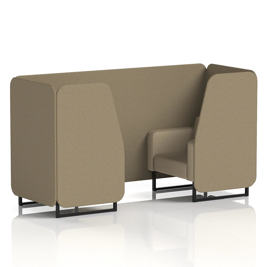 Brixworth Booth in Two Tone - 2 Seater