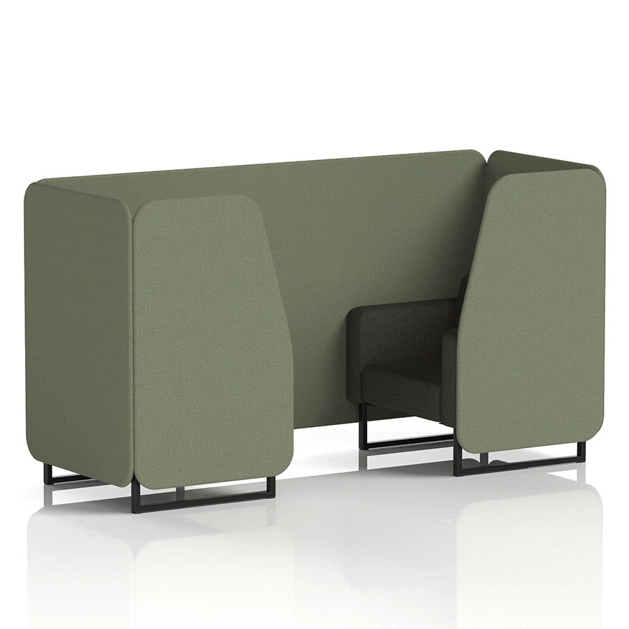 Brixworth Booth in Two Tone - 2 Seater