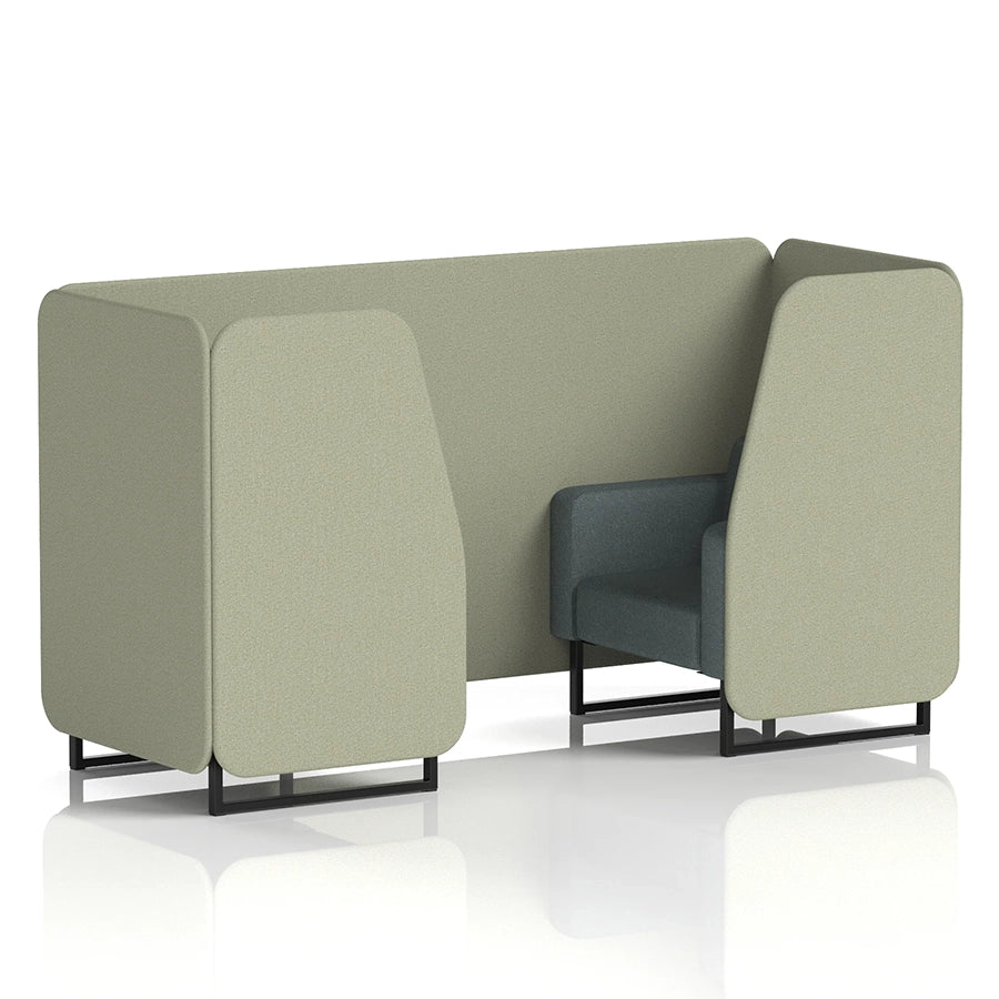 Brixworth Booth in Two Tone - 2 Seater