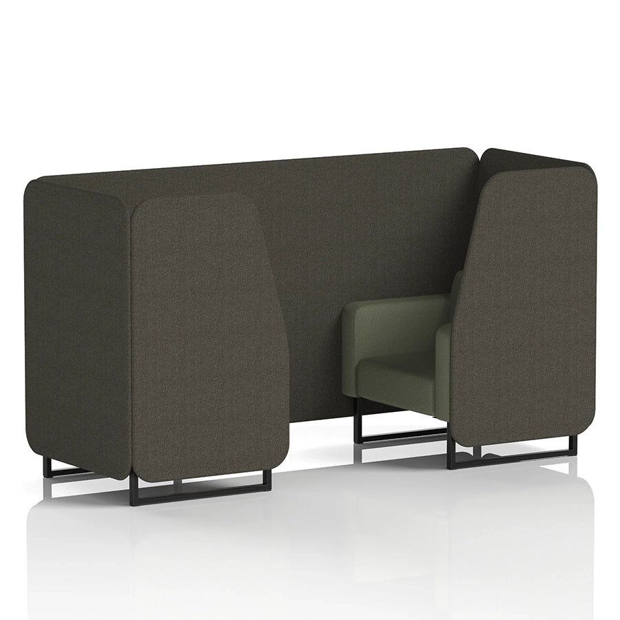 Brixworth Booth in Two Tone - 2 Seater