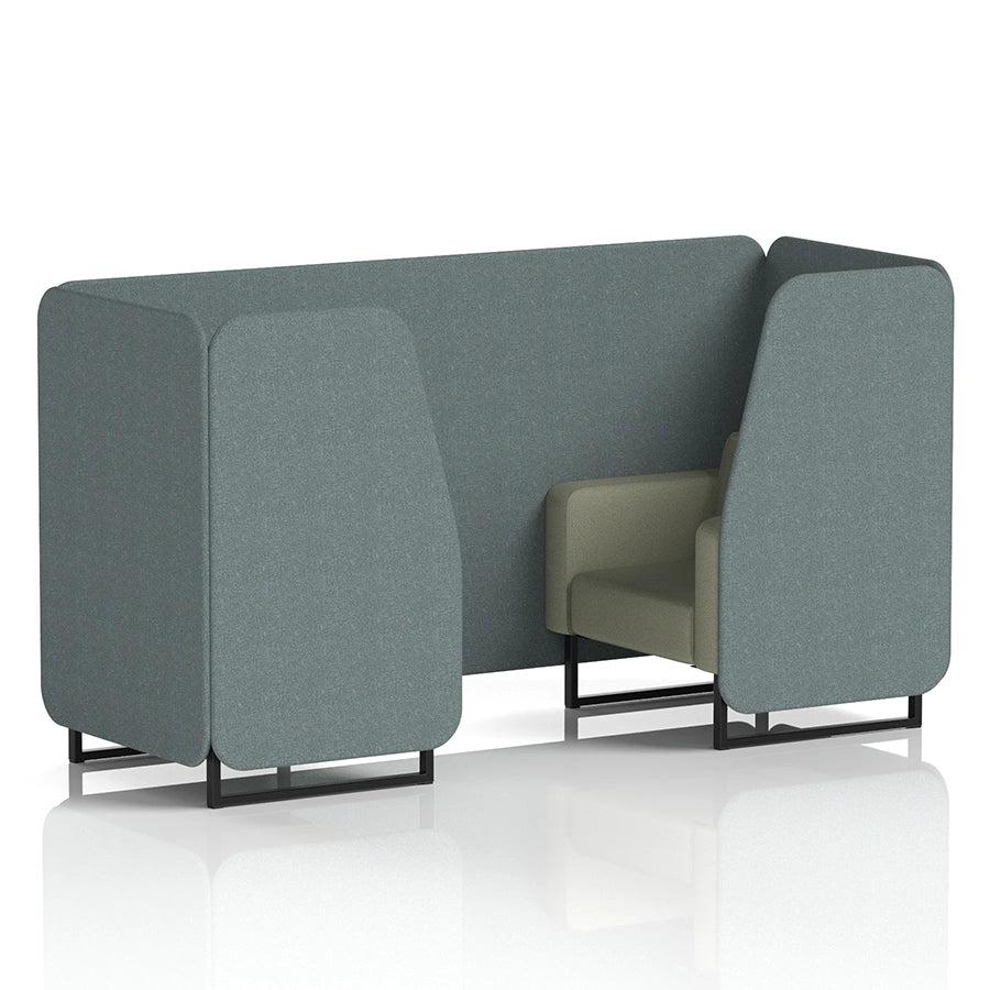 Brixworth Booth in Two Tone - 2 Seater