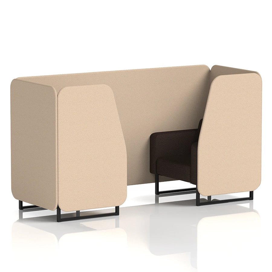 Brixworth Booth in Two Tone - 2 Seater