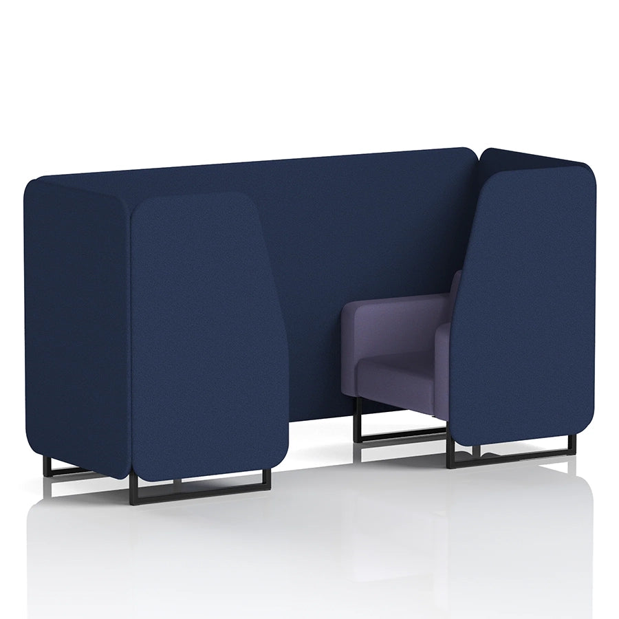 Brixworth Booth in Two Tone - 2 Seater