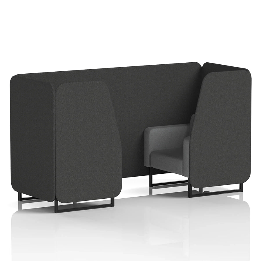 Brixworth Booth in Two Tone - 2 Seater