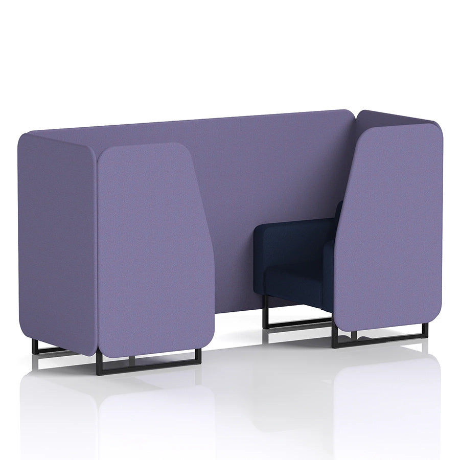 Brixworth Booth in Two Tone - 2 Seater