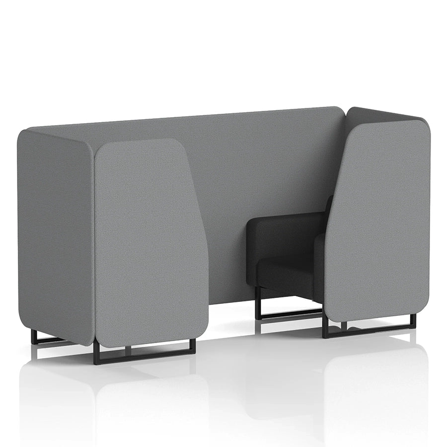 Brixworth Booth in Two Tone - 2 Seater