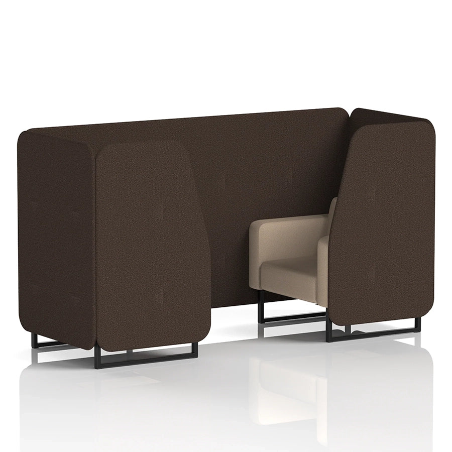 Brixworth Booth in Two Tone - 2 Seater