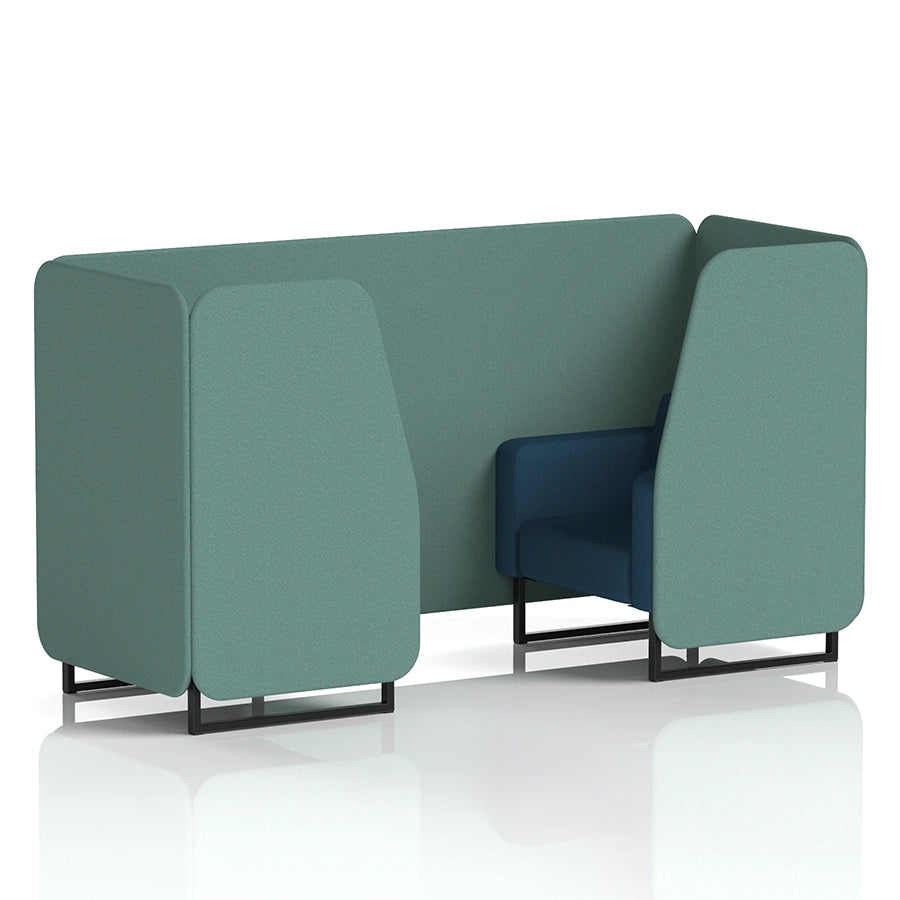 Brixworth Booth in Two Tone - 2 Seater