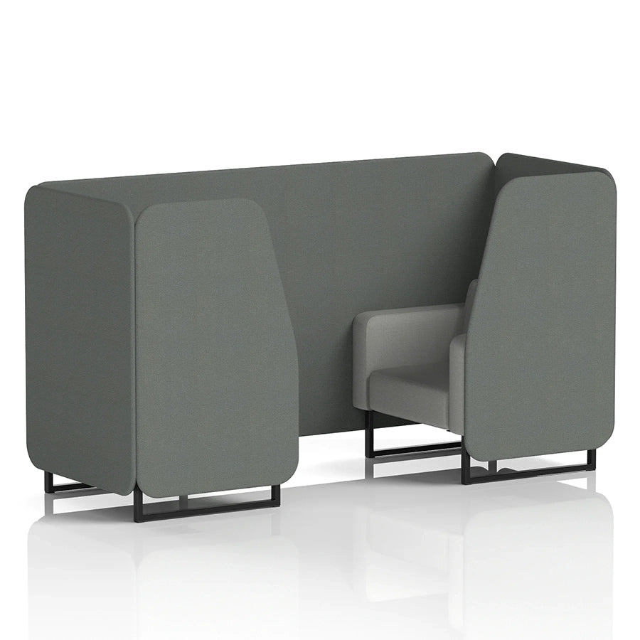 Brixworth Booth in Two Tone - 2 Seater
