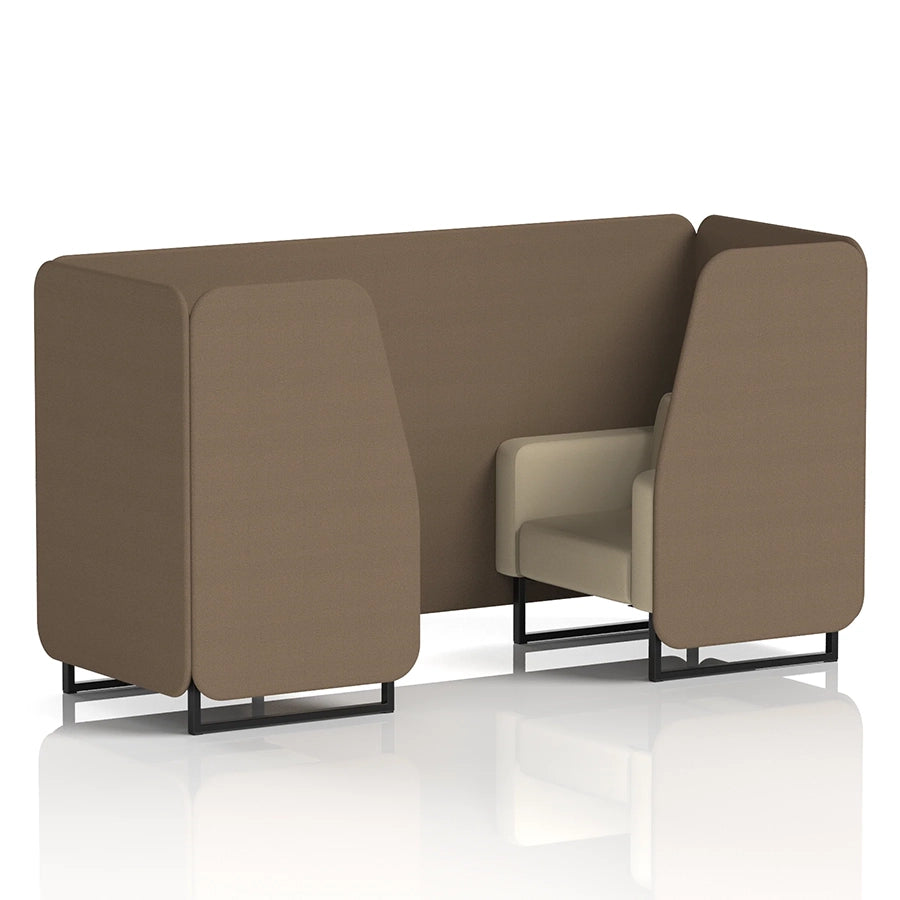 Brixworth Booth in Two Tone - 2 Seater