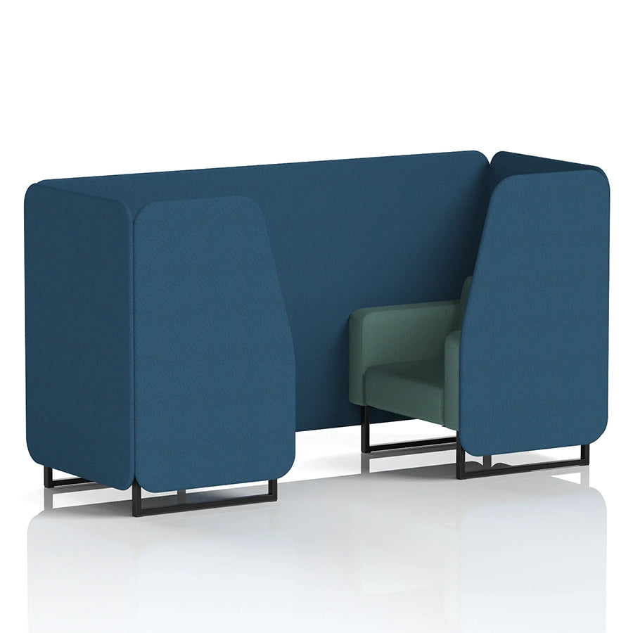 Brixworth Booth in Two Tone - 2 Seater