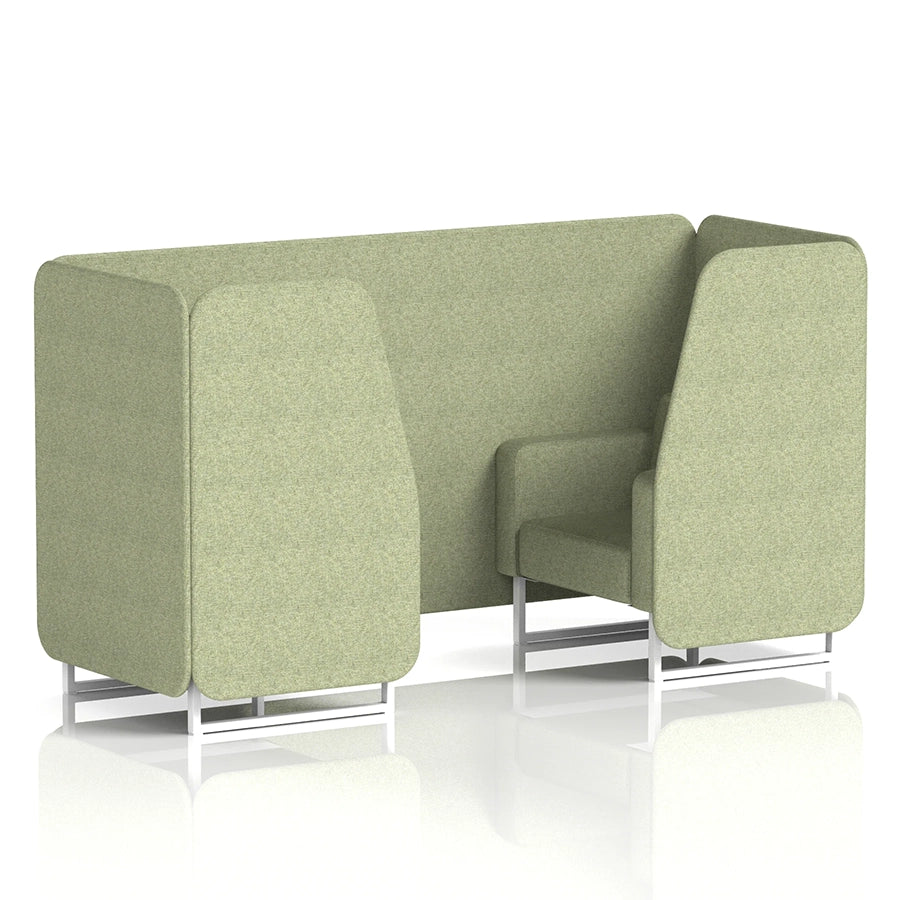 Brixworth Booth in Single Tone - 2 Seater