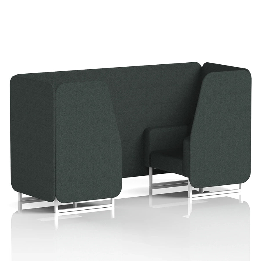 Brixworth Booth in Single Tone - 2 Seater