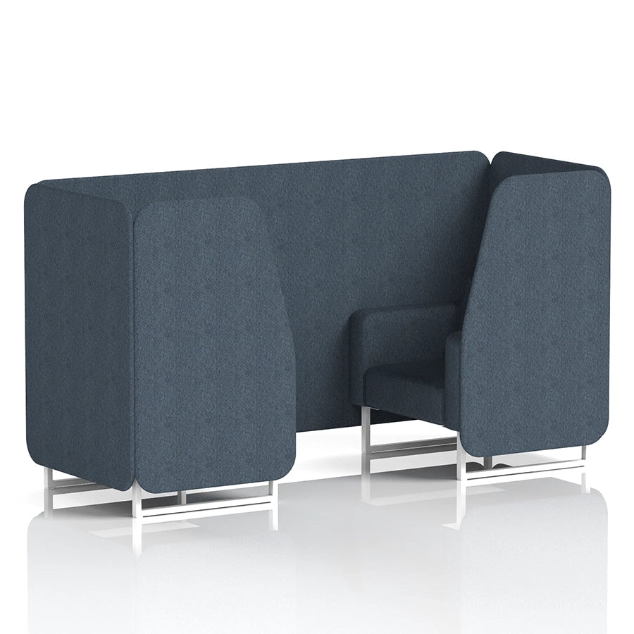 Brixworth Booth in Single Tone - 2 Seater