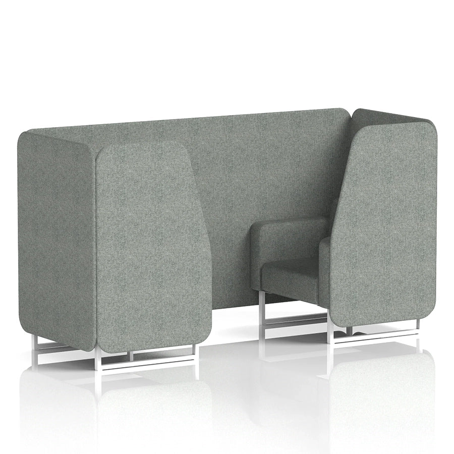 Brixworth Booth in Single Tone - 2 Seater