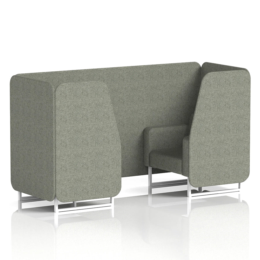 Brixworth Booth in Single Tone - 2 Seater