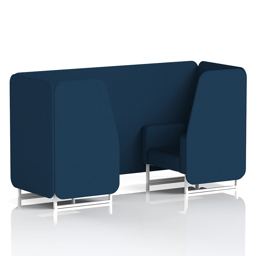 Brixworth Booth in Single Tone - 2 Seater