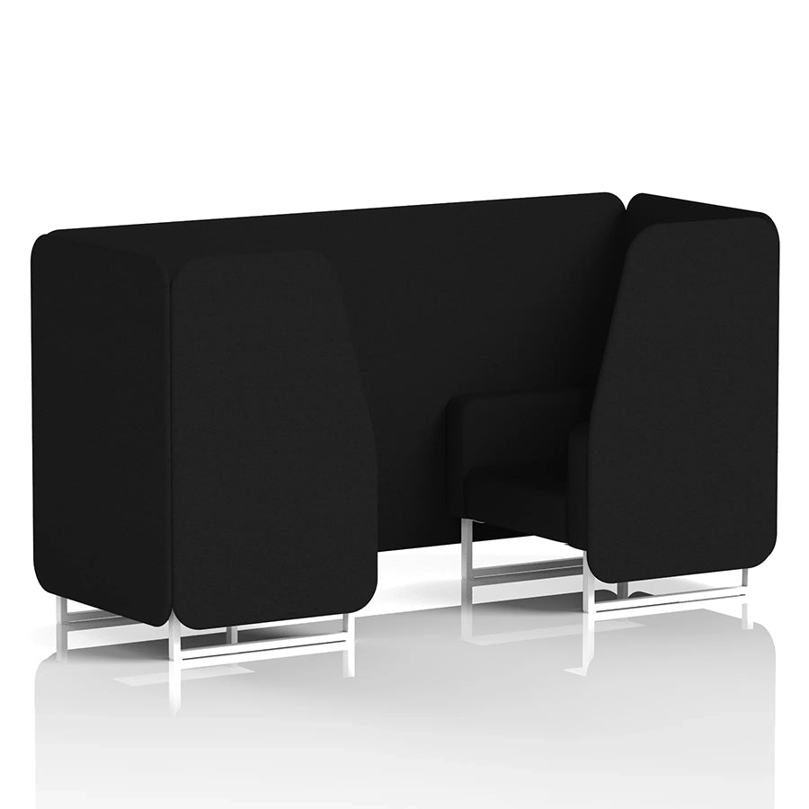 Brixworth Booth in Single Tone - 2 Seater