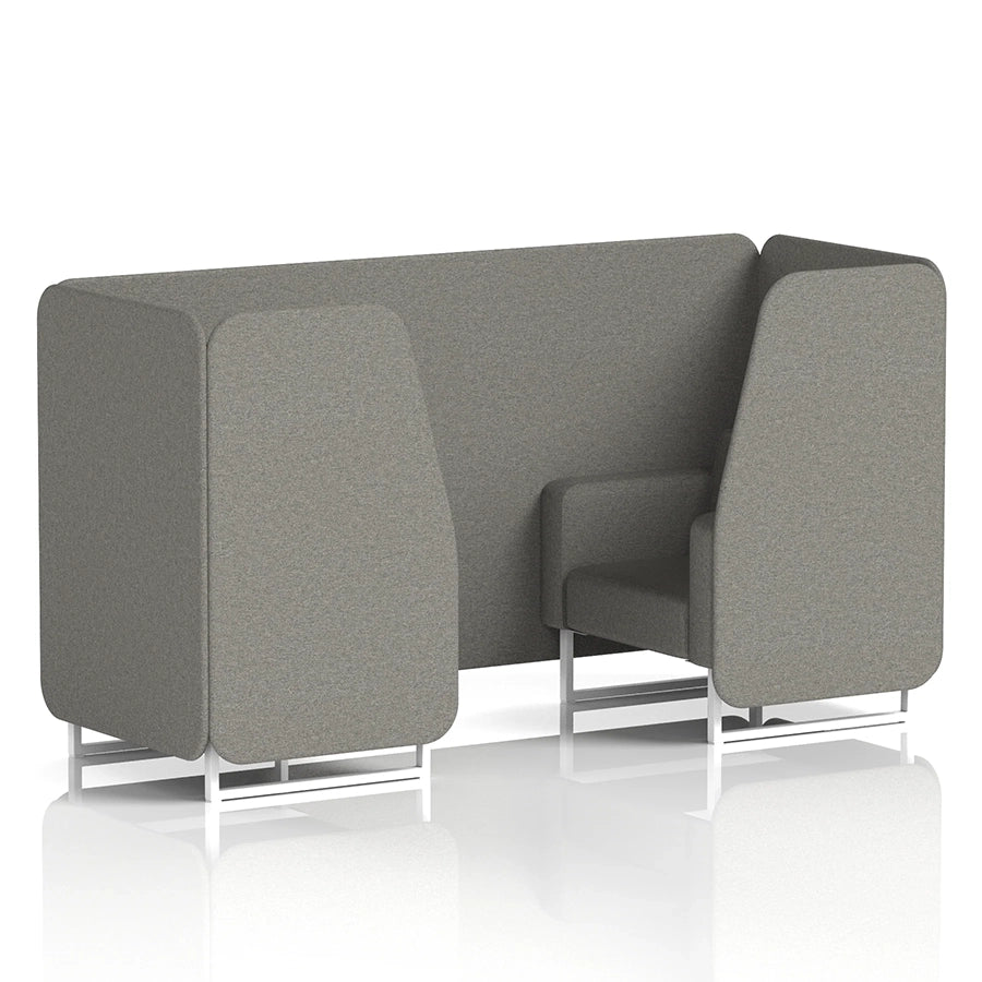 Brixworth Booth in Single Tone - 2 Seater