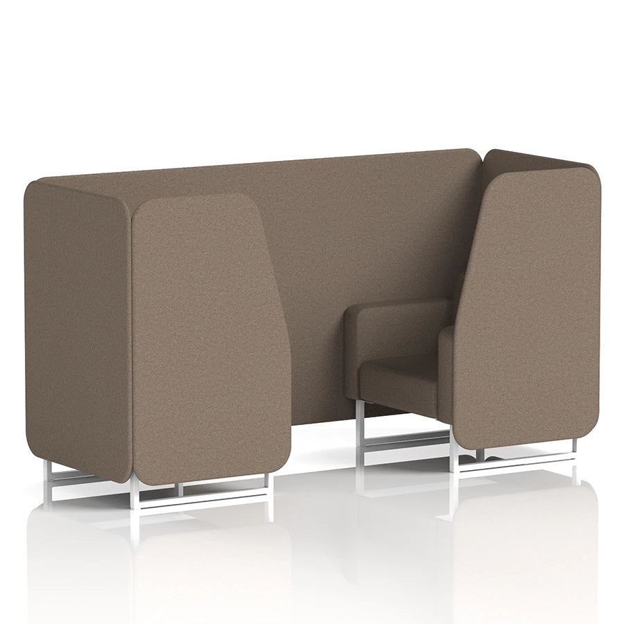 Brixworth Booth in Single Tone - 2 Seater