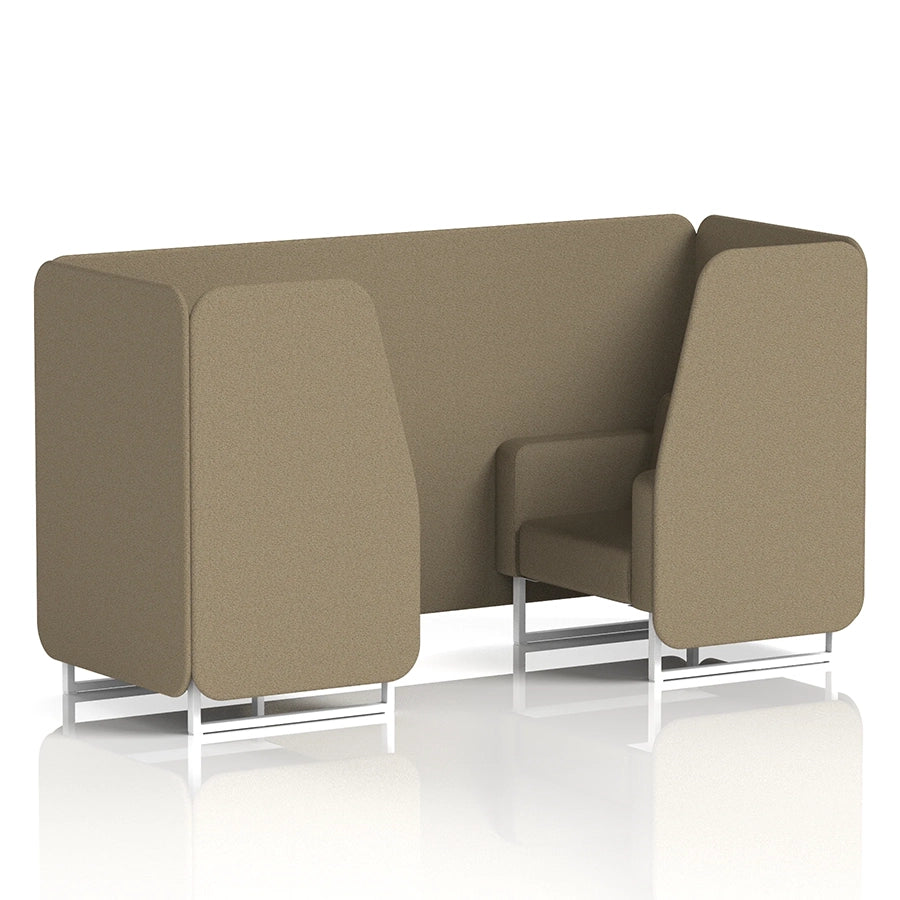 Brixworth Booth in Single Tone - 2 Seater