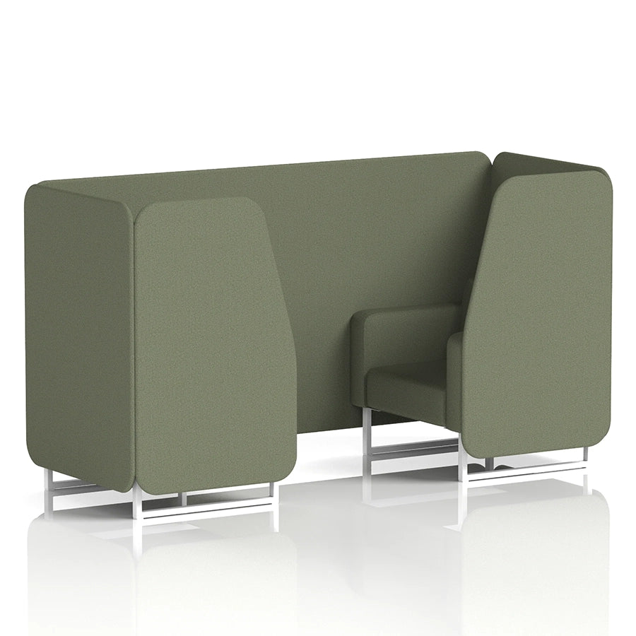 Brixworth Booth in Single Tone - 2 Seater