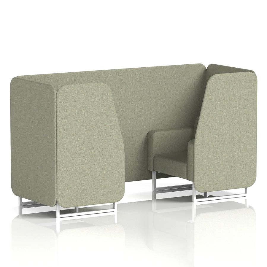 Brixworth Booth in Single Tone - 2 Seater