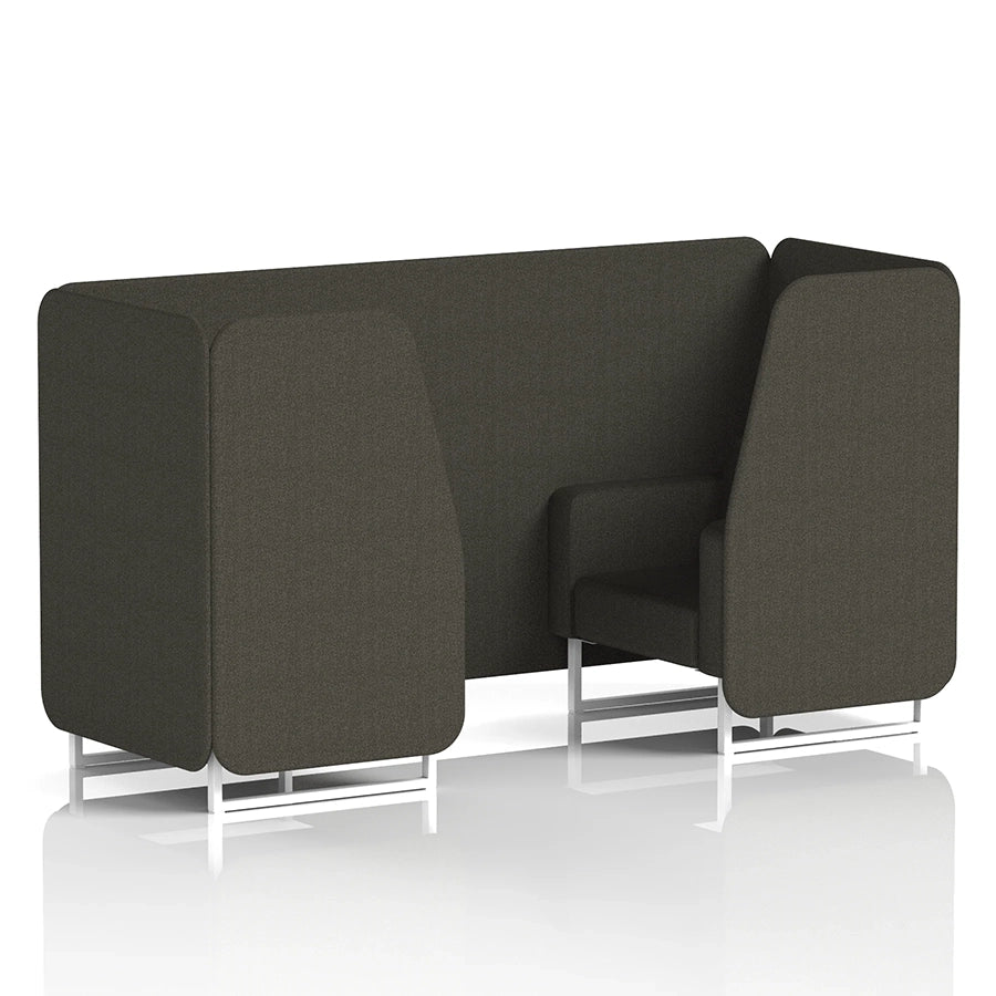 Brixworth Booth in Single Tone - 2 Seater